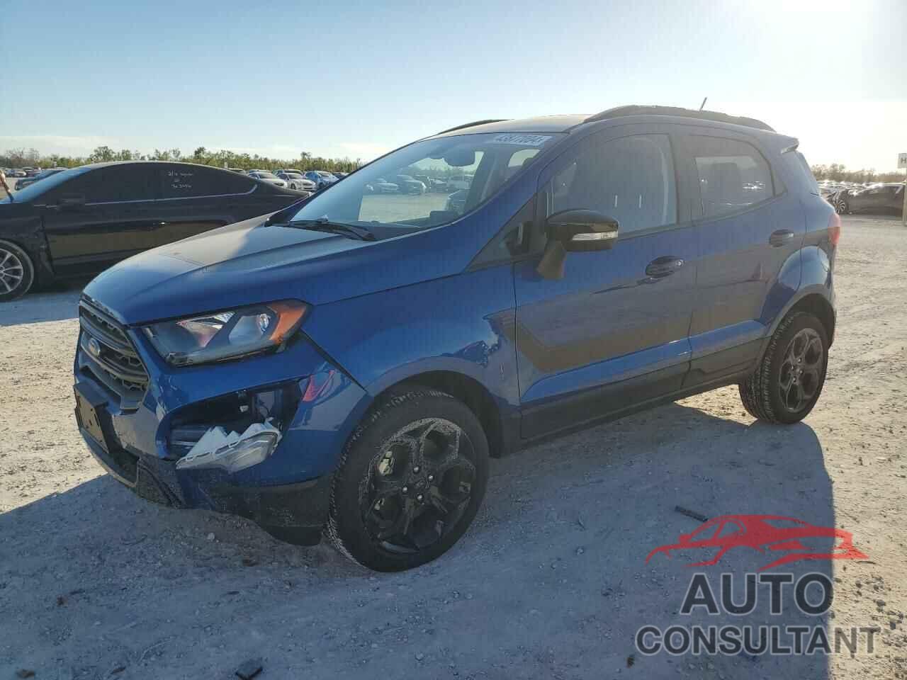 FORD ECOSPORT 2022 - MAJ6S3JL5NC458739