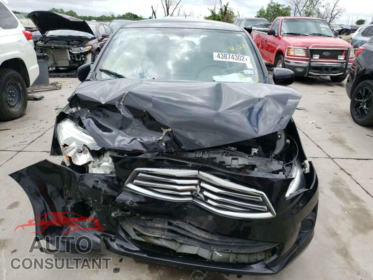MITSUBISHI MIRAGE 2019 - ML32F3FJ5KHF14431