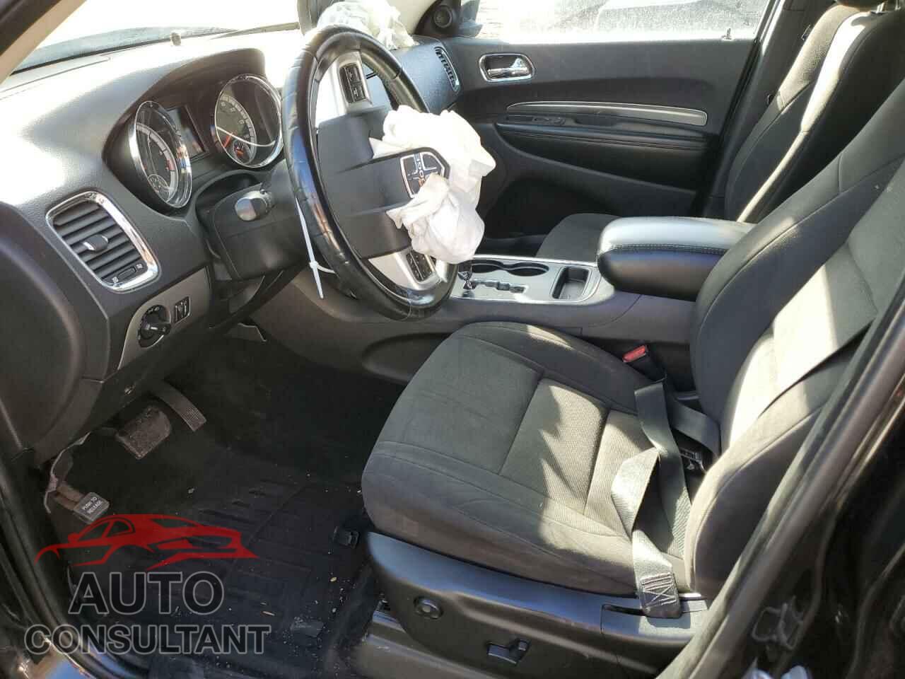 DODGE DURANGO 2012 - 1C4RDJAGXCC301651