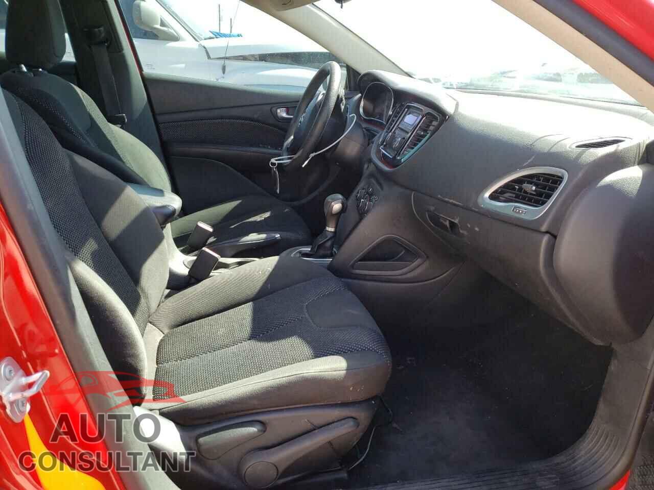 DODGE DART 2016 - 1C3CDFAA7GD755729