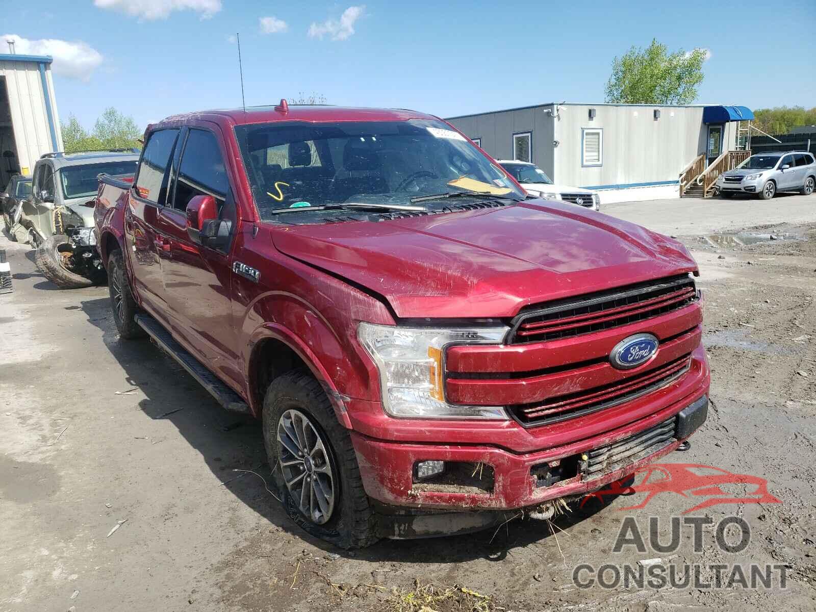 FORD F150 2018 - 1FTEW1E56JFE60664