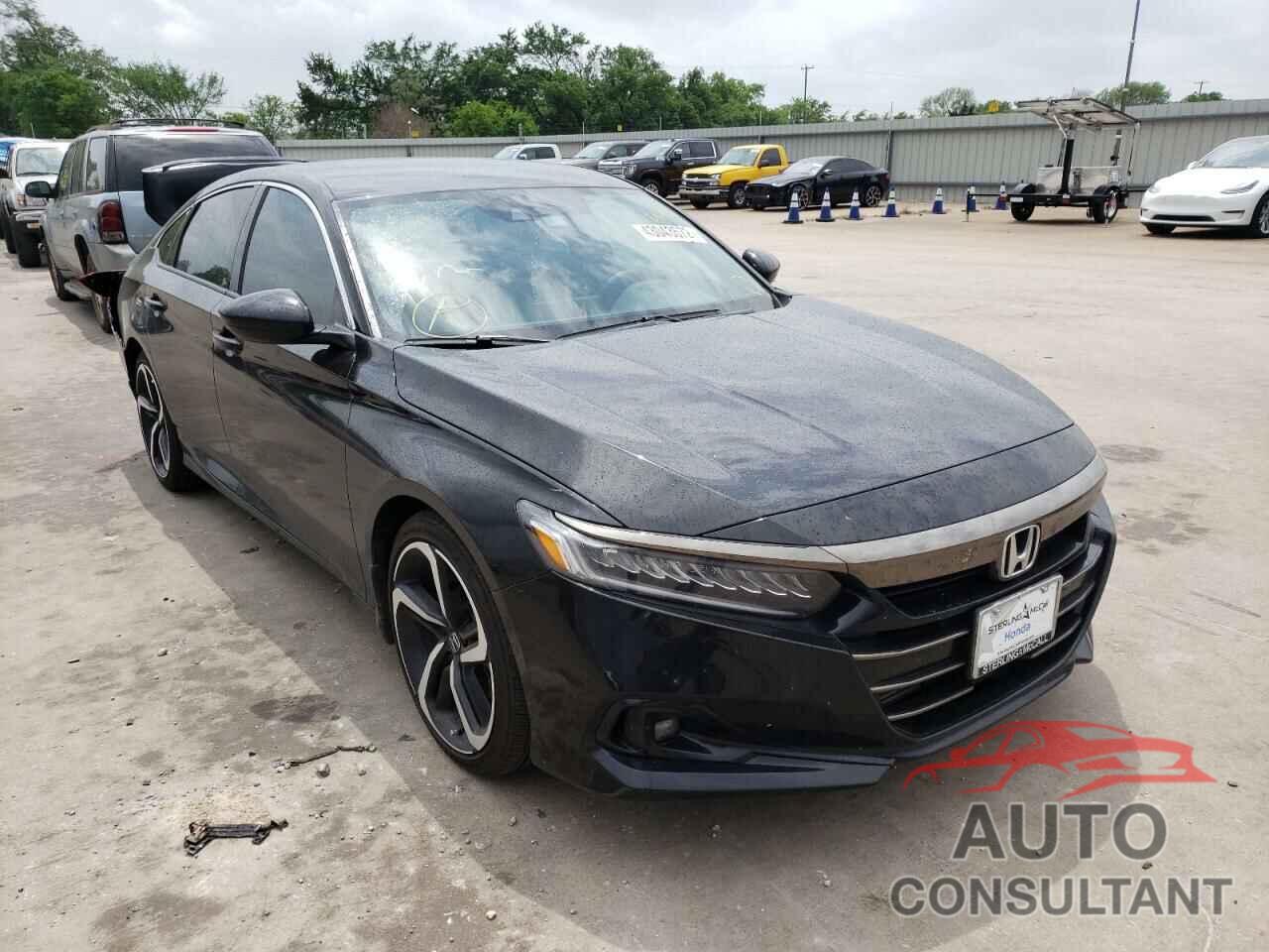 HONDA ACCORD 2022 - 1HGCV1F36NA021847