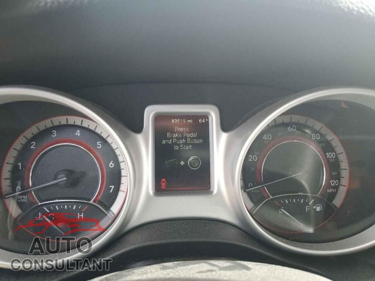 DODGE JOURNEY 2019 - 3C4PDCBB3KT707683