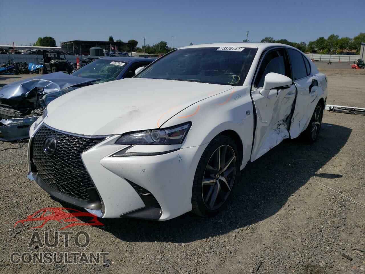 LEXUS GS350 2019 - JTHBZ1BL7KA017014
