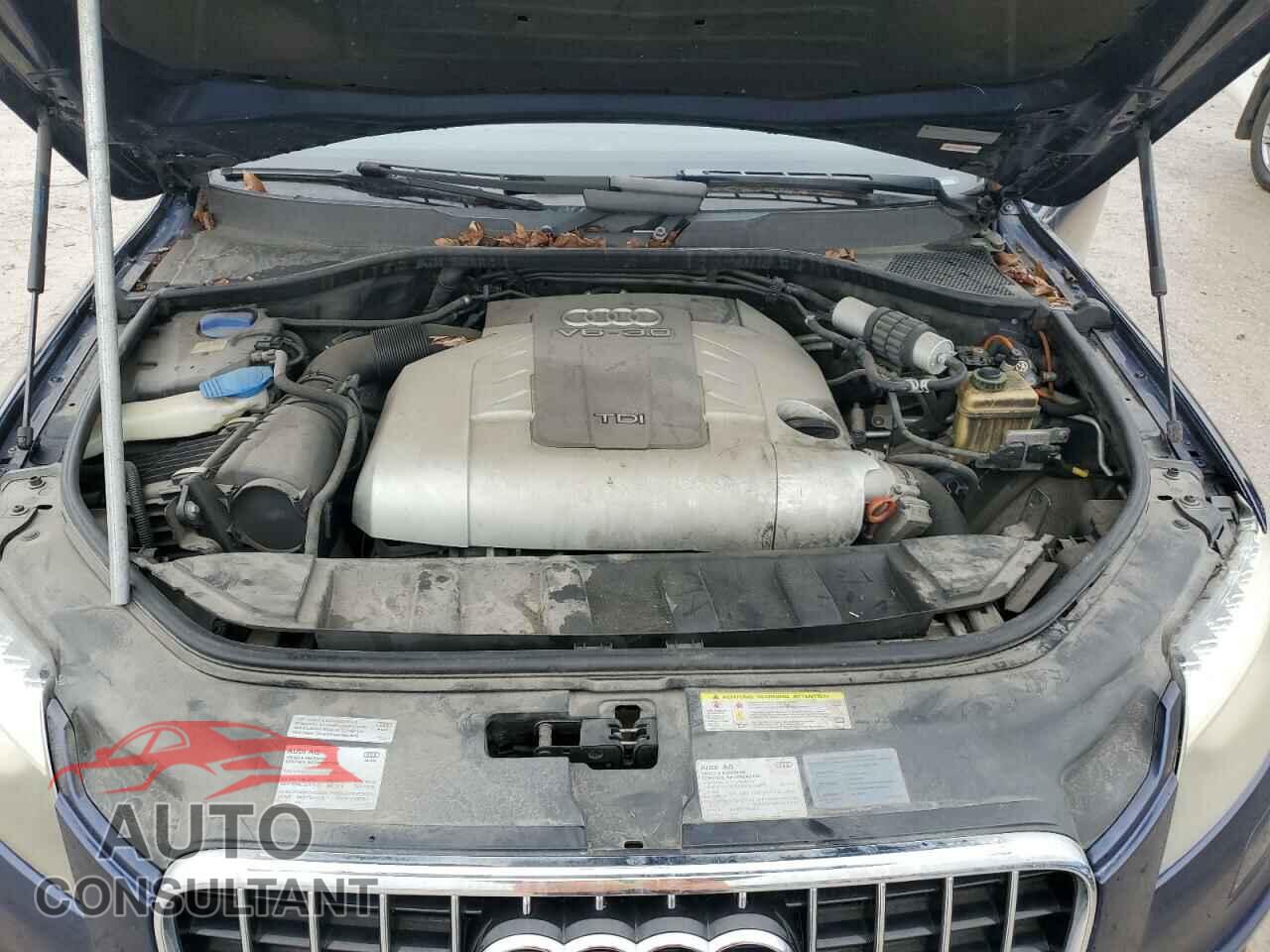 AUDI Q7 2011 - WA1WMAFEXBD001945