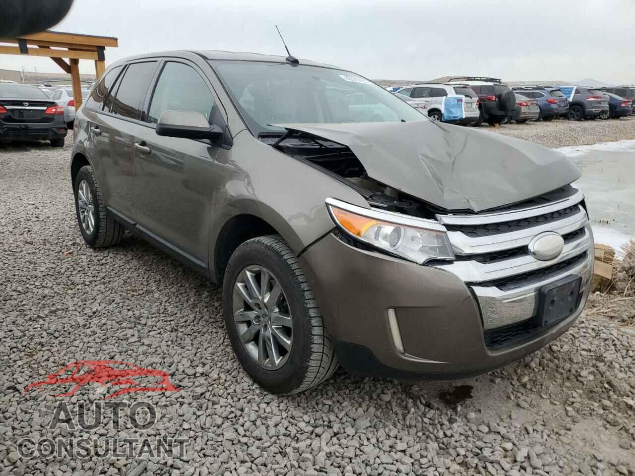 FORD EDGE 2013 - 2FMDK4JC1DBA58632