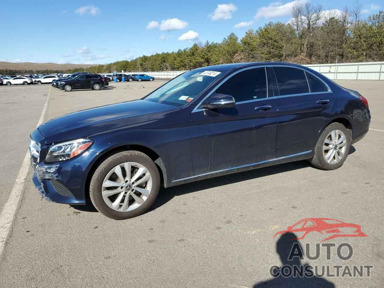 MERCEDES-BENZ C-CLASS 2019 - 55SWF8EB4KU311614