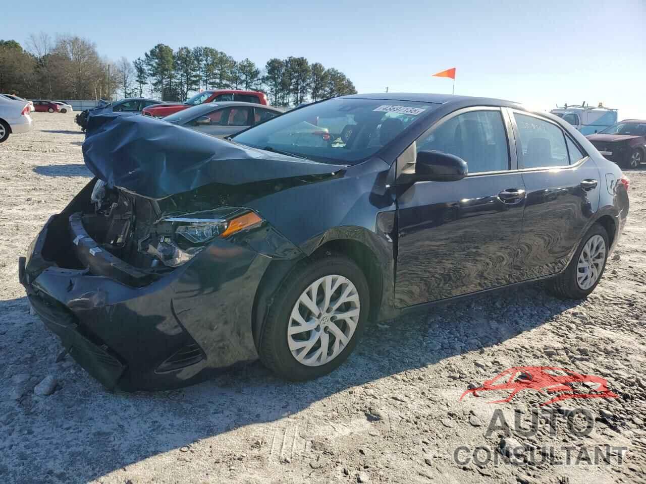 TOYOTA COROLLA 2018 - 5YFBURHE5JP804044