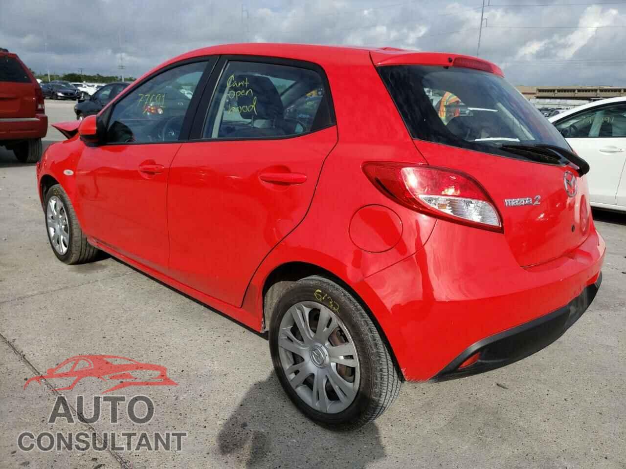MAZDA 2 2013 - JM1DE1KYXD0167578