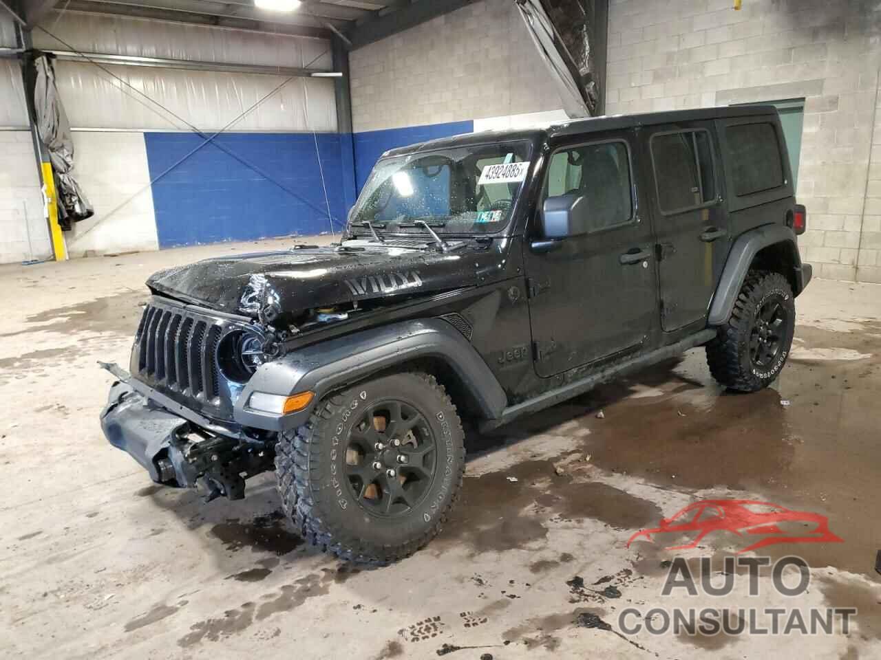 JEEP WRANGLER 2020 - 1C4HJXDG7LW216512
