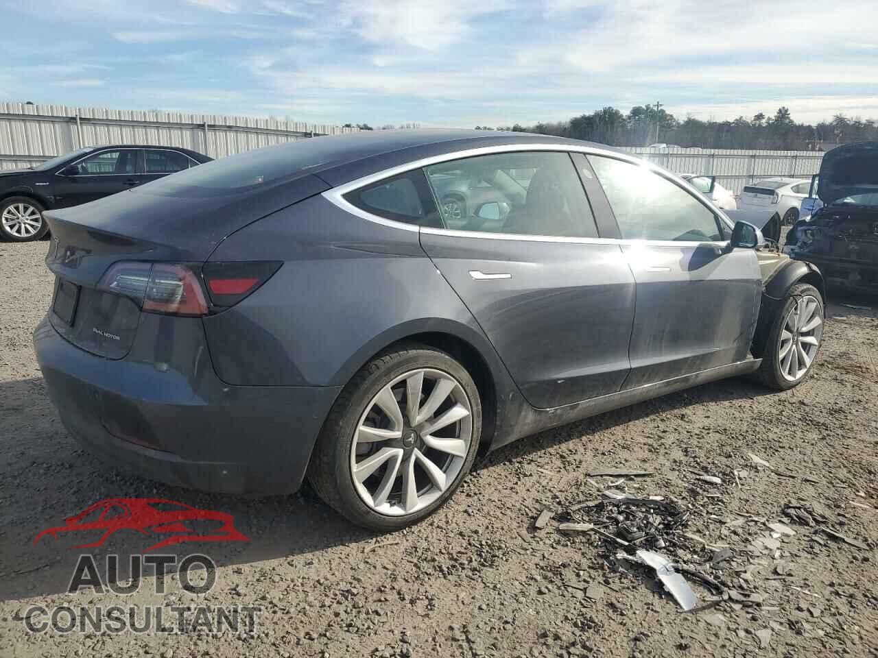 TESLA MODEL 3 2019 - 5YJ3E1EB3KF437588