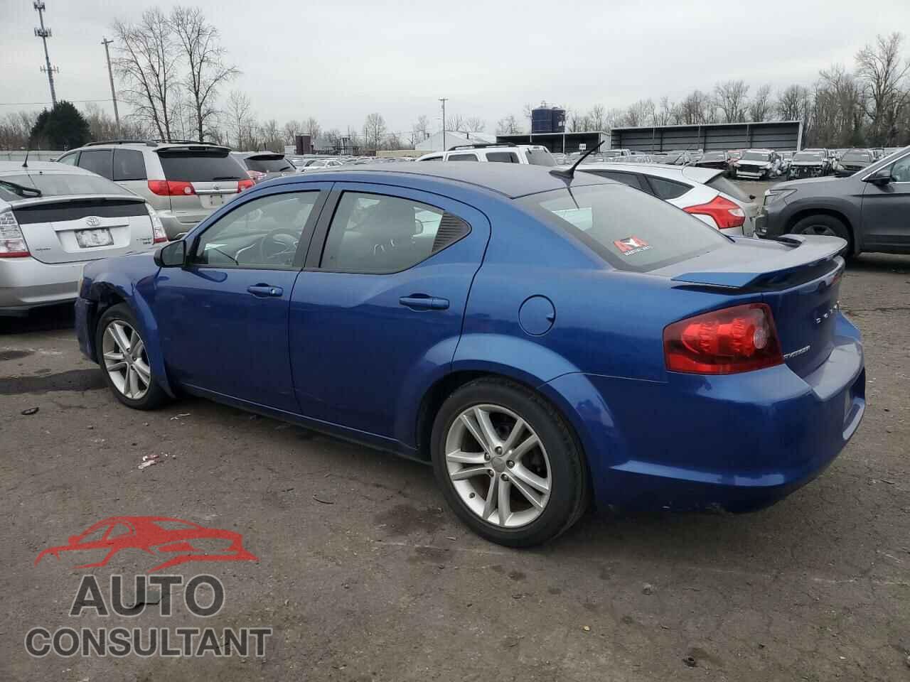 DODGE AVENGER 2013 - 1C3CDZAG0DN604355