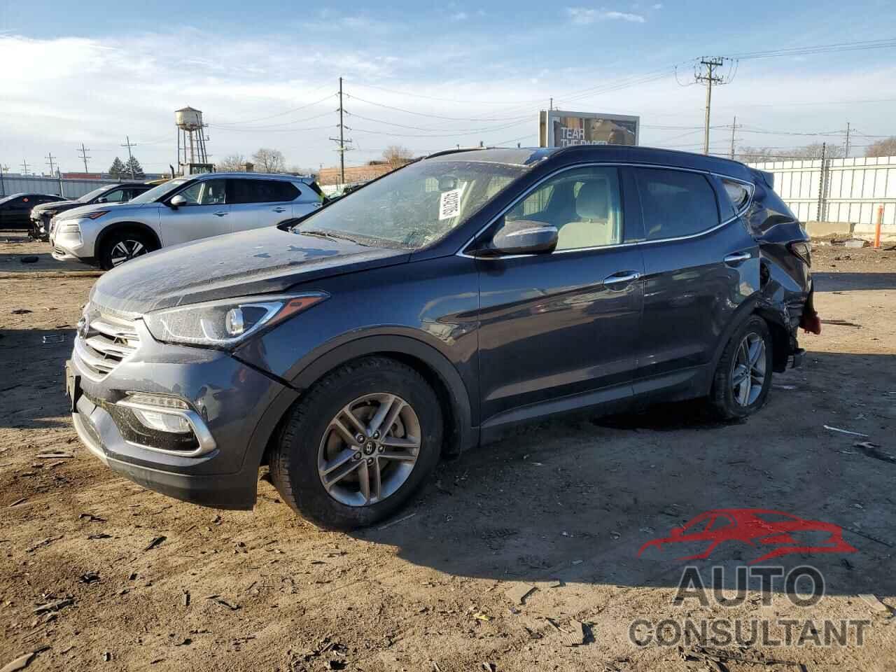 HYUNDAI SANTA FE 2018 - 5NMZUDLB8JH093609