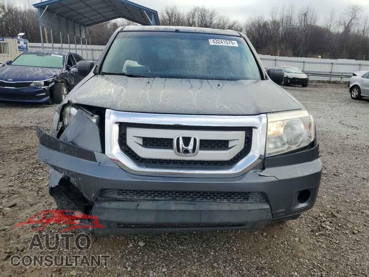 HONDA PILOT 2011 - 5FNYF4H24BB075450