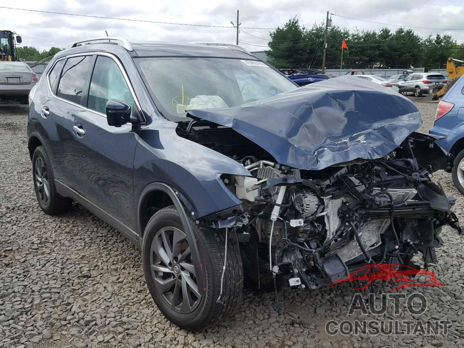 NISSAN ROGUE S 2016 - 5N1AT2MVXGC782891