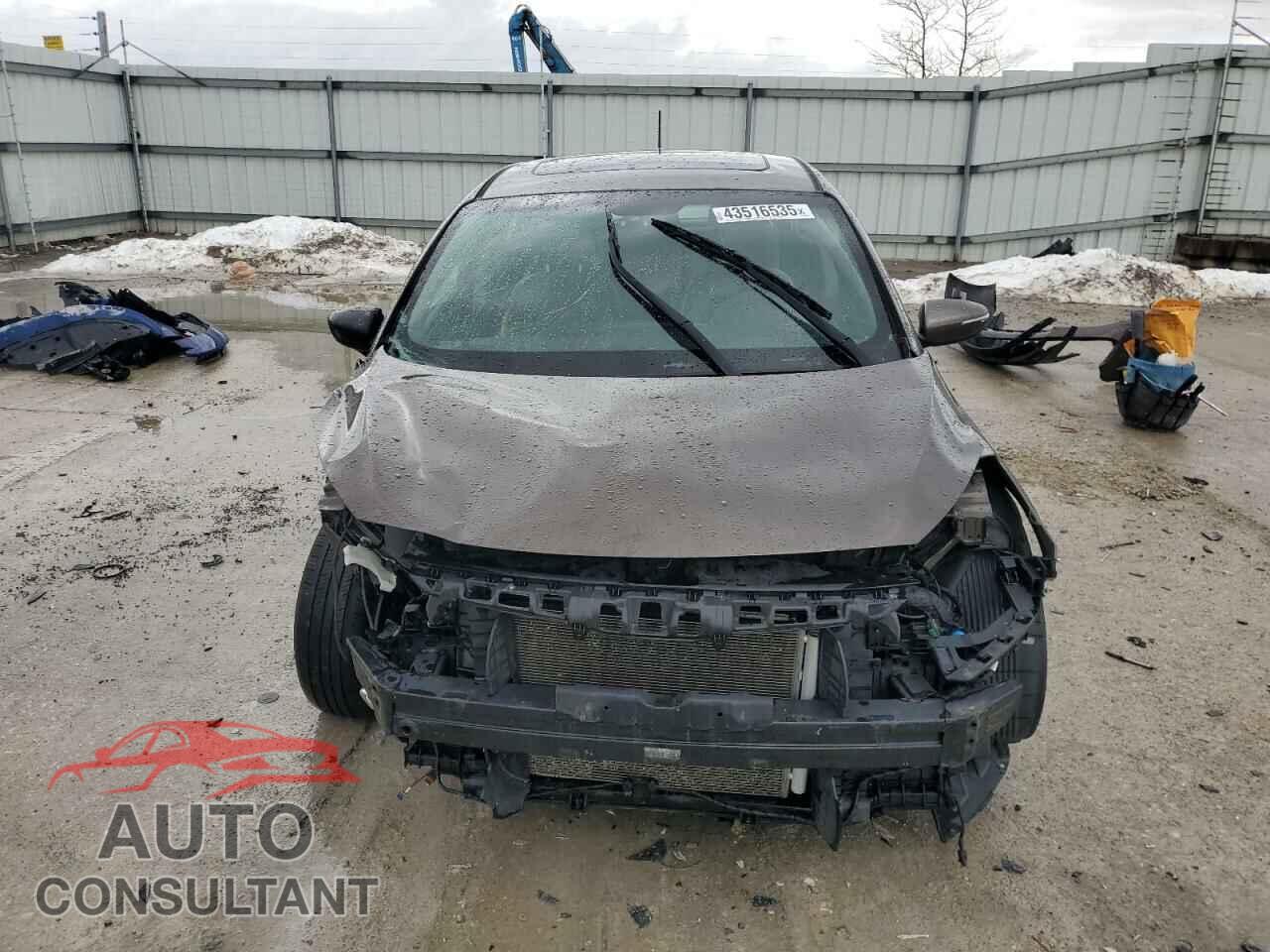 KIA FORTE 2015 - KNAFX5A82F5358247