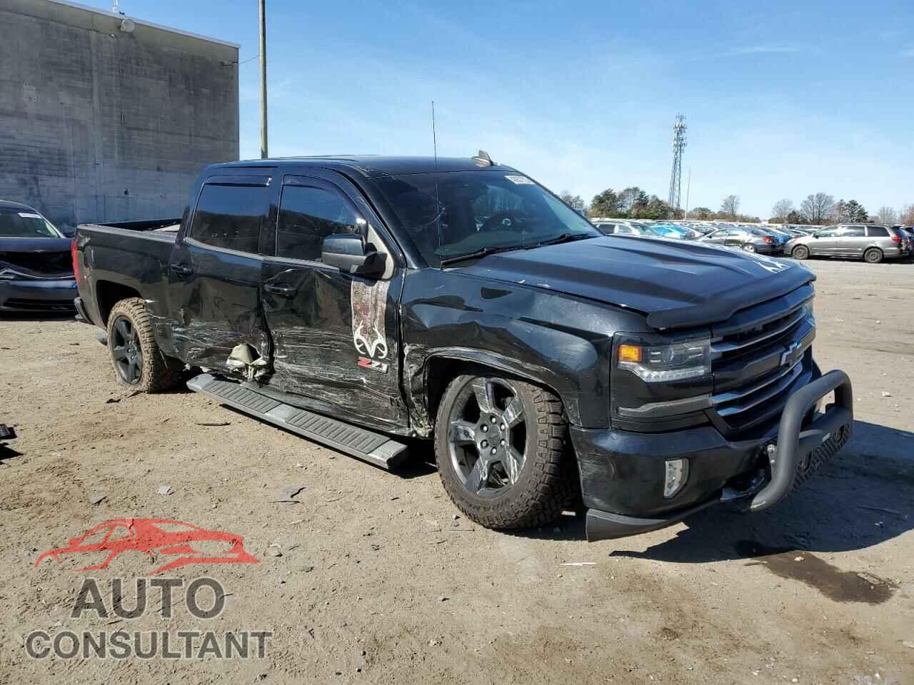 CHEVROLET SILVERADO 2016 - 3GCUKSEC8GG358236