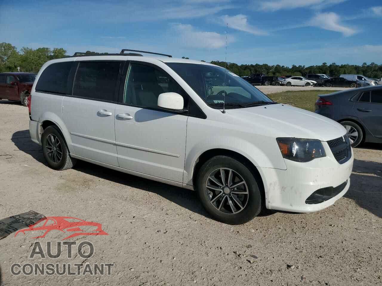 DODGE CARAVAN 2017 - 2C4RDGBG4HR743342