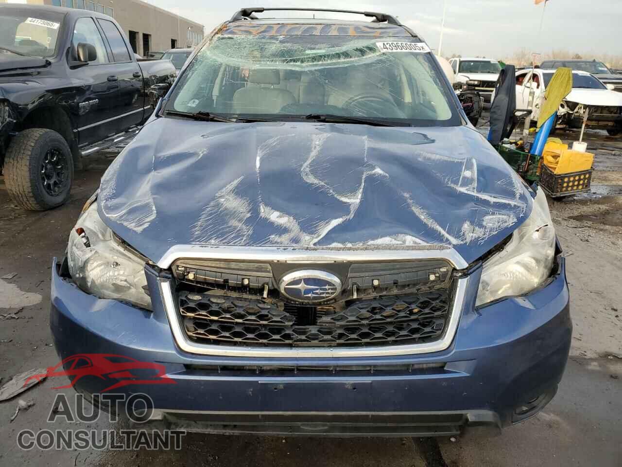 SUBARU FORESTER 2014 - JF2SJAHC8EH440892
