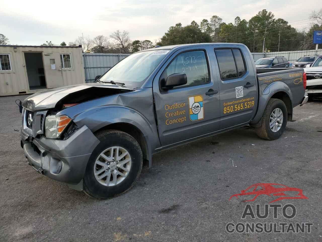 NISSAN FRONTIER 2018 - 1N6AD0ER4JN724193