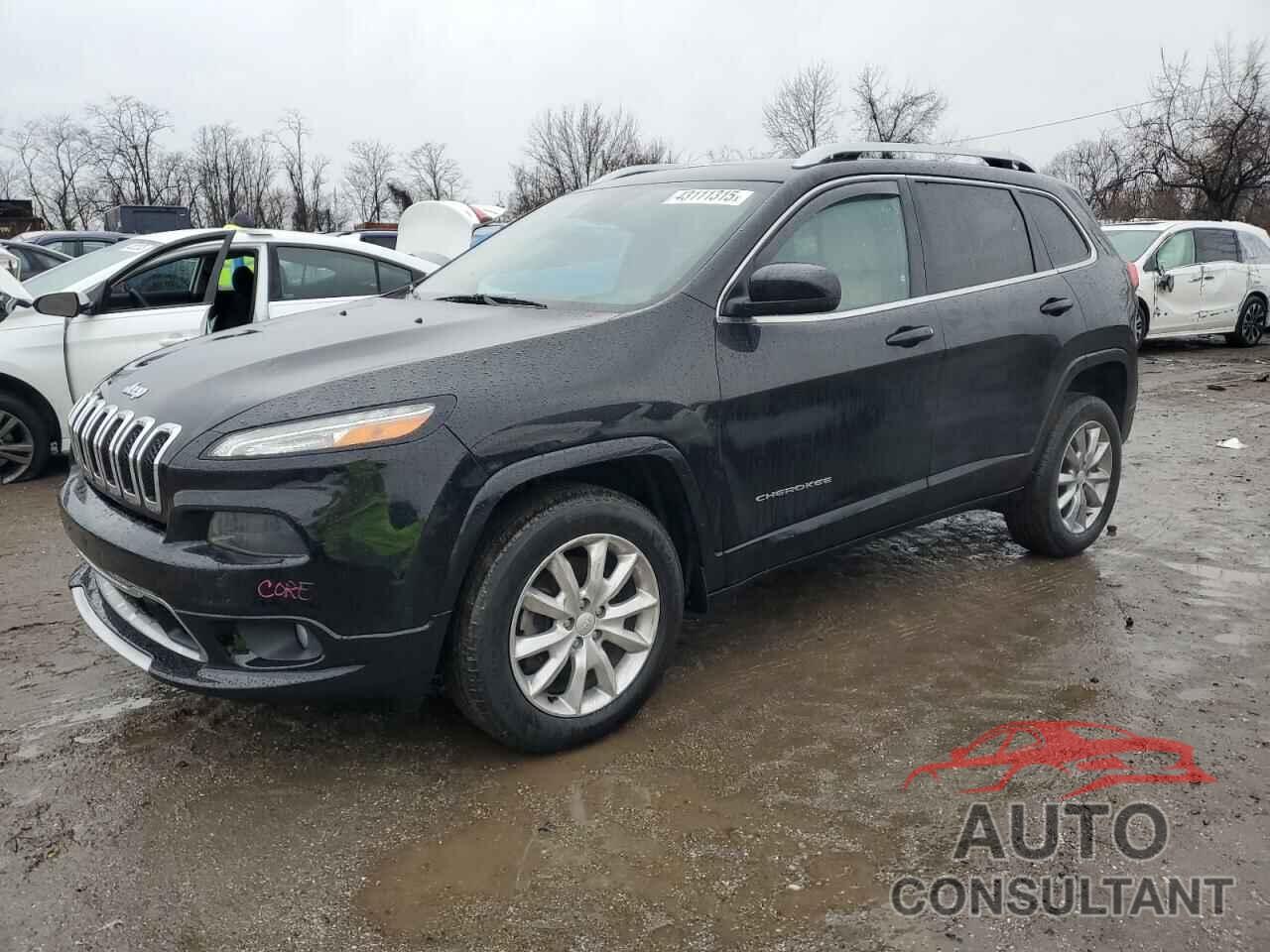 JEEP CHEROKEE 2017 - 1C4PJMJS5HW621696