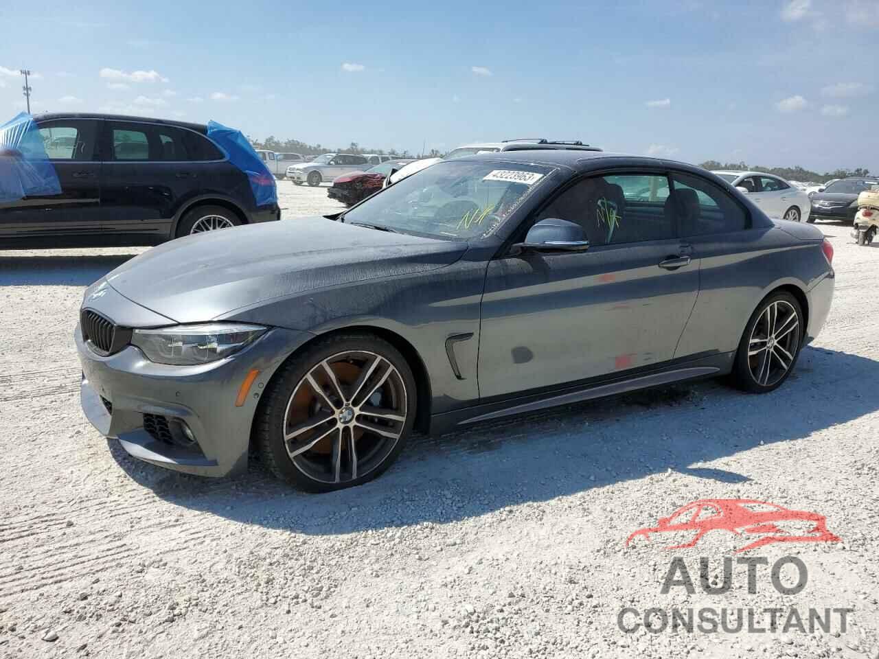 BMW 4 SERIES 2018 - WBA4Z5C54JEA33034