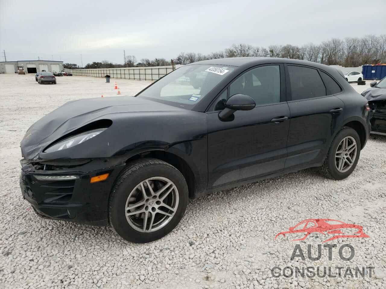 PORSCHE MACAN 2017 - WP1AA2A59HLB02591