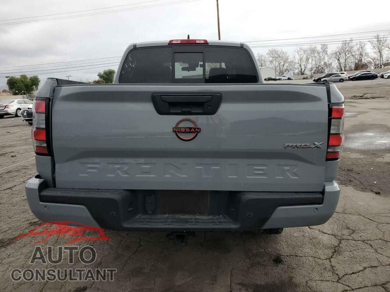 NISSAN FRONTIER 2022 - 1N6ED1EJ9NN646582