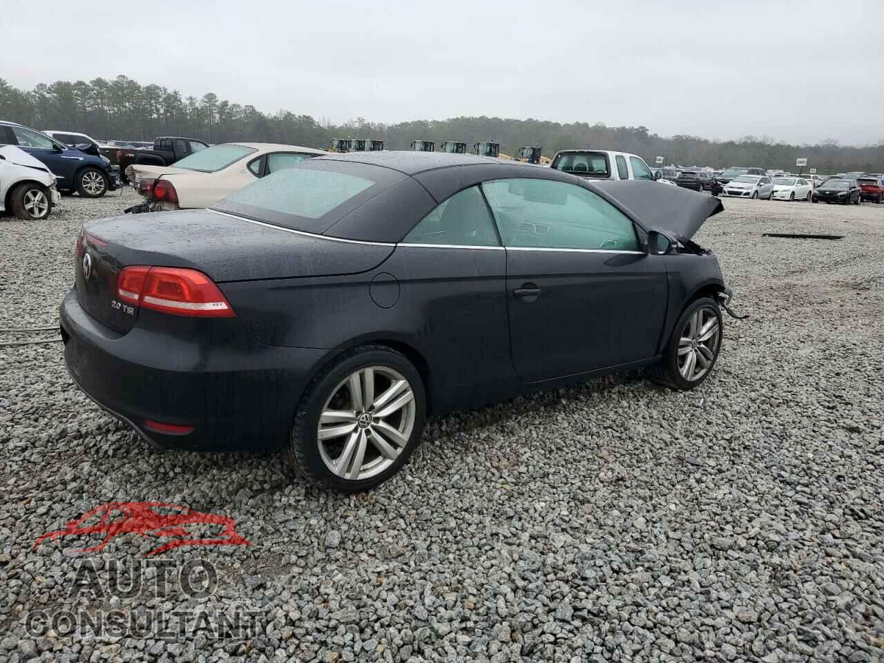 VOLKSWAGEN EOS 2013 - WVWFW8AH4DV005058
