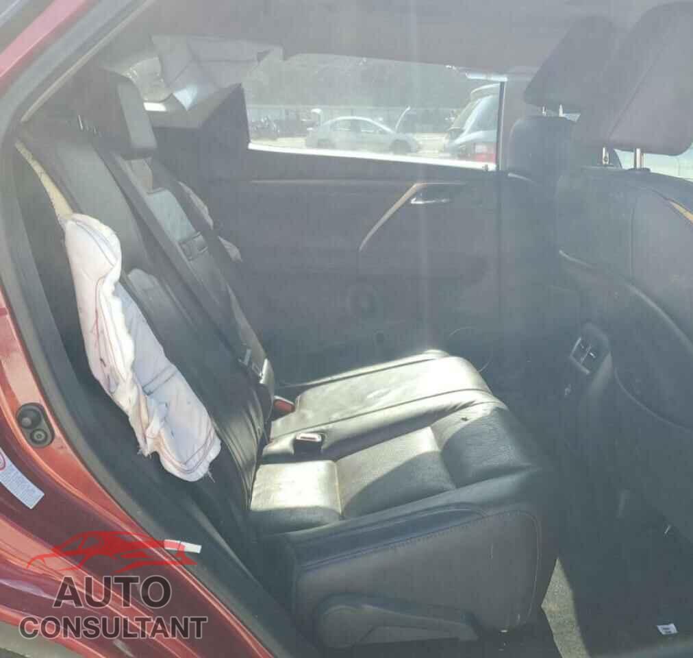 LEXUS RX350 2017 - 2T2ZZMCA0HC076033