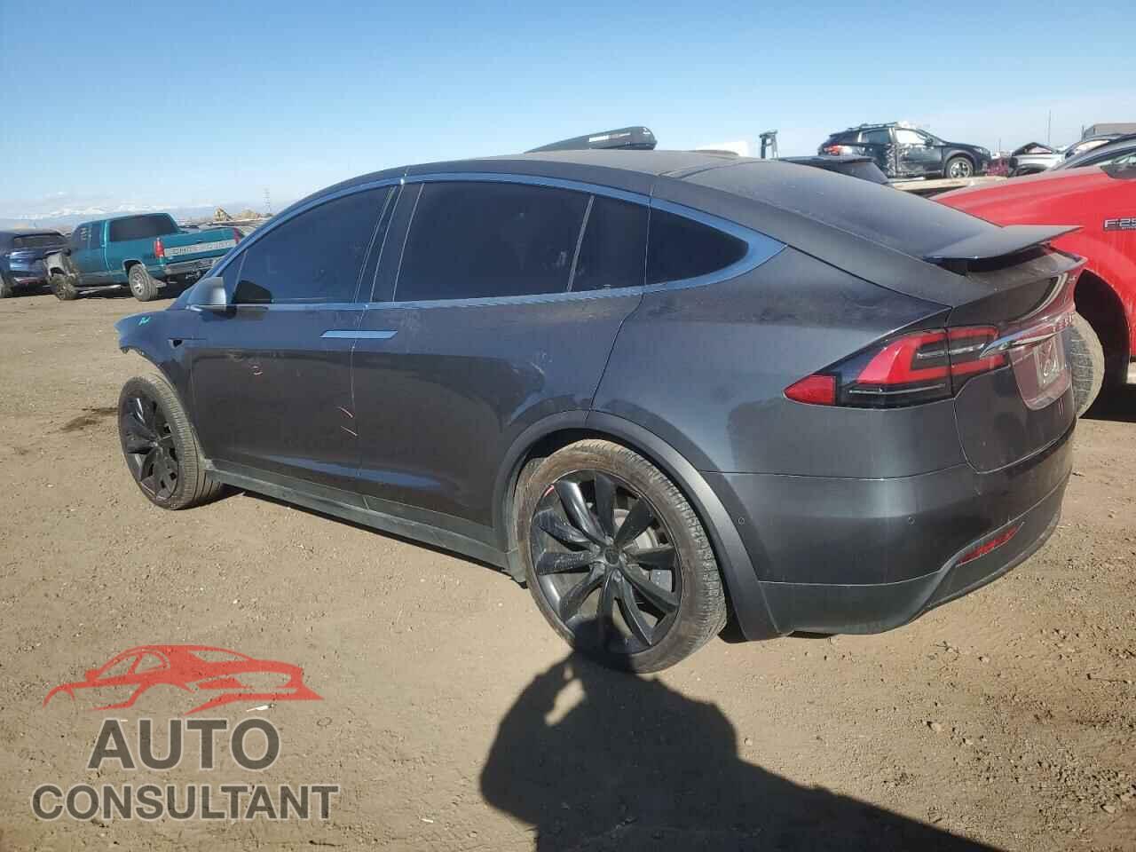 TESLA MODEL X 2020 - 5YJXCBE21LF246685