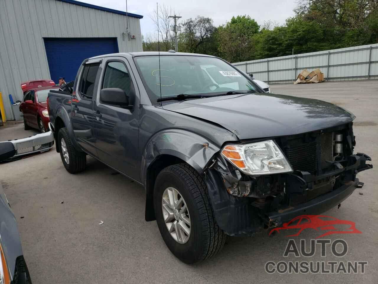 NISSAN FRONTIER 2016 - 1N6AD0EV0GN753406