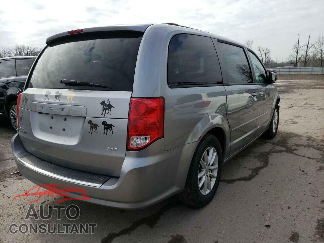 DODGE GRAND CARA 2016 - 2C4RDGCG3GR362725