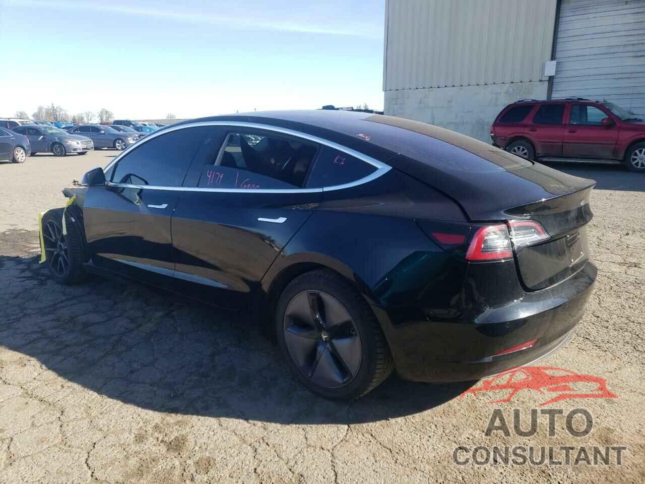 TESLA MODEL 3 2018 - 5YJ3E1EA4JF124989