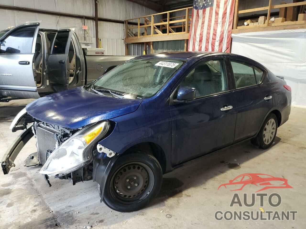 NISSAN VERSA 2018 - 3N1CN7AP1JL831789