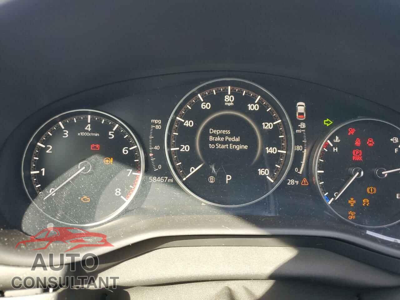 MAZDA 3 2021 - JM1BPAA73M1328390