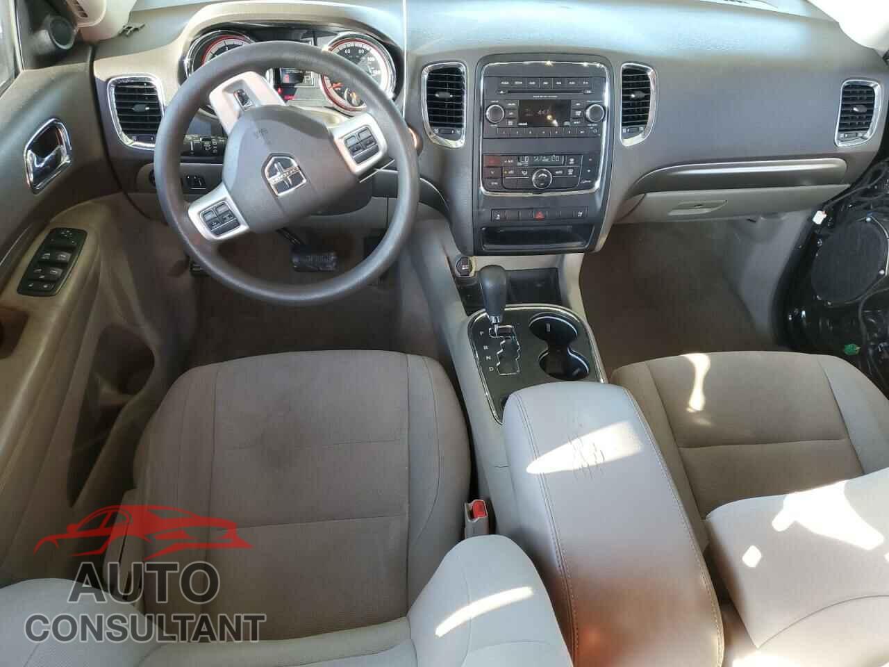 DODGE DURANGO 2012 - 1C4RDHAG2CC169784