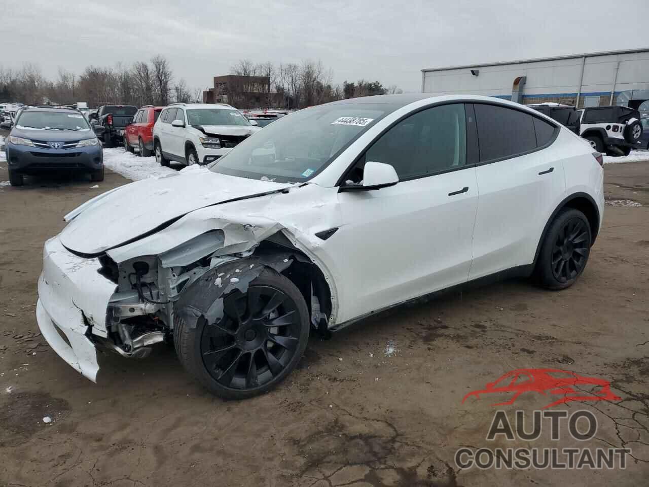 TESLA MODEL Y 2025 - 7SAYGDEE4SA357731