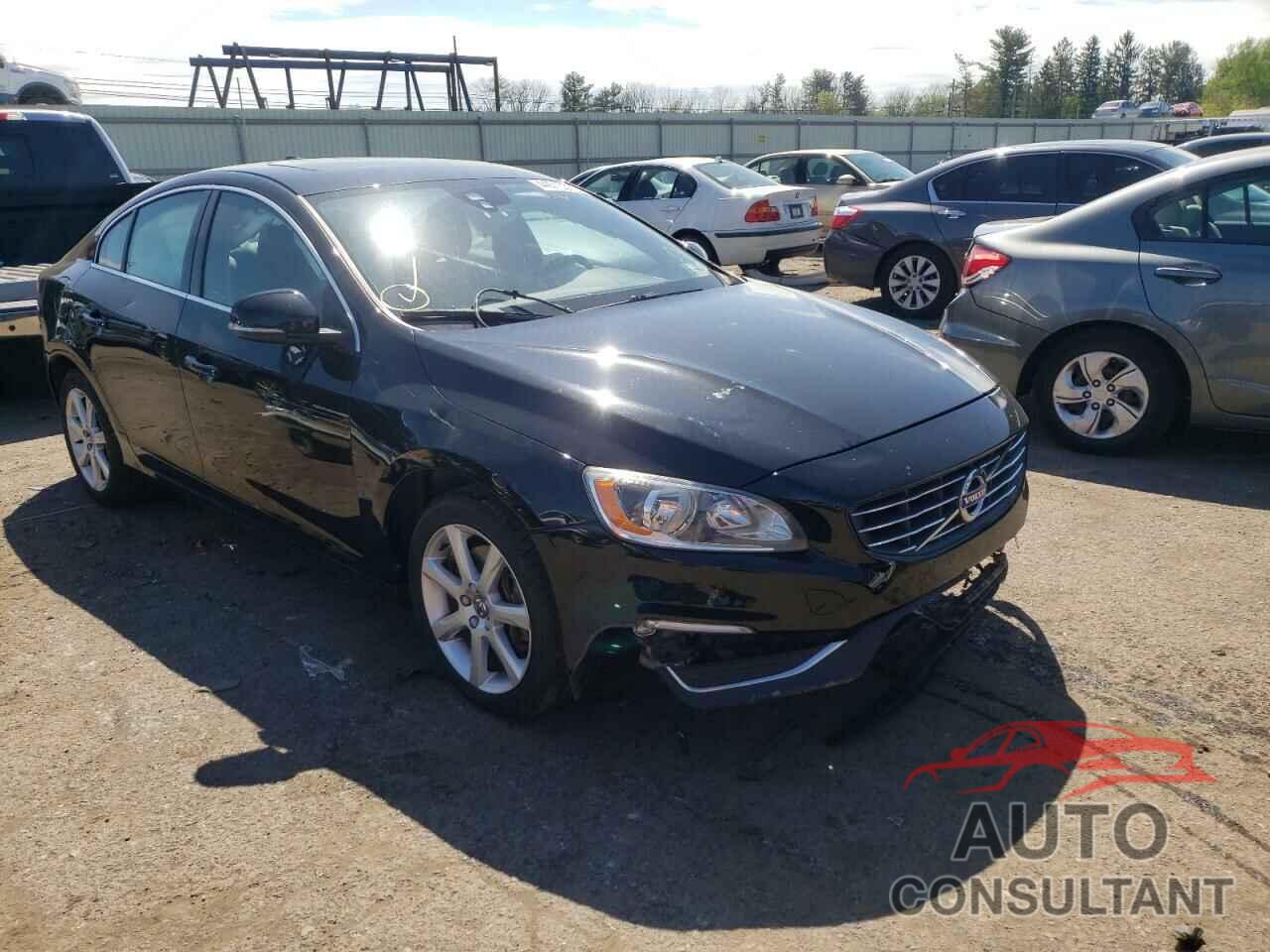 VOLVO S60 2016 - YV1612TK3G2390732