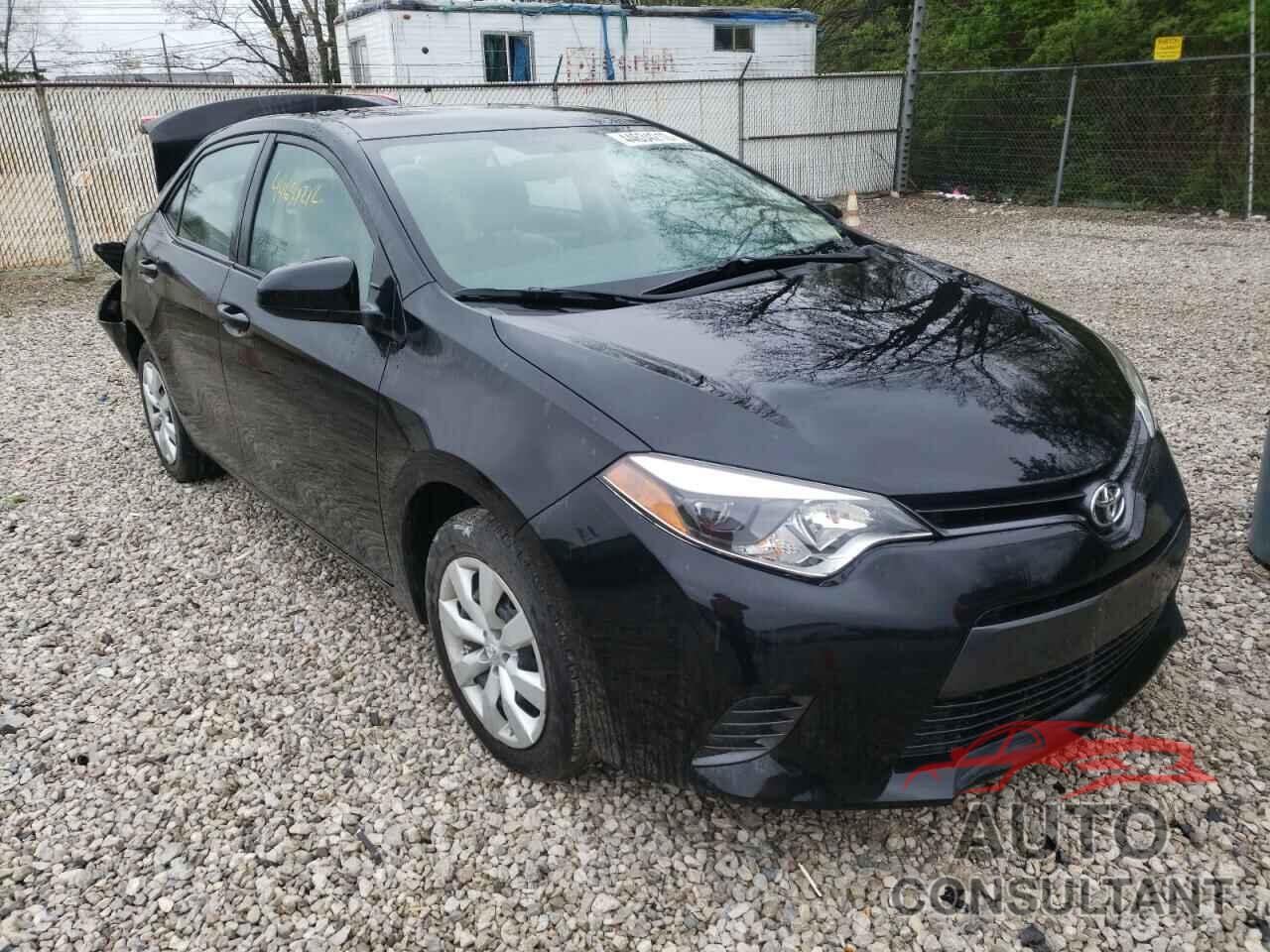 TOYOTA COROLLA 2016 - 5YFBURHE4GP533745