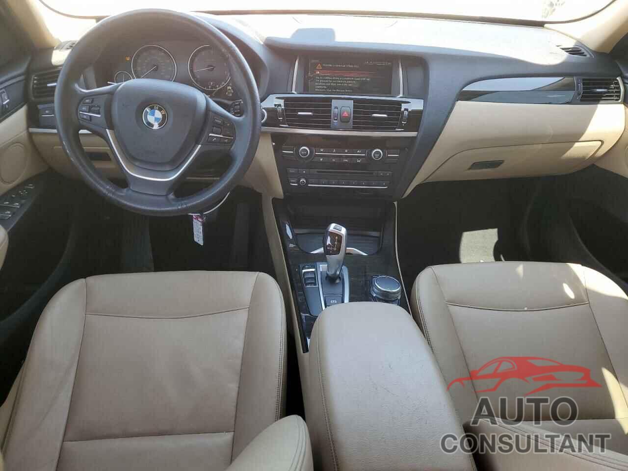 BMW X3 2017 - 5UXWZ7C31H0V89715