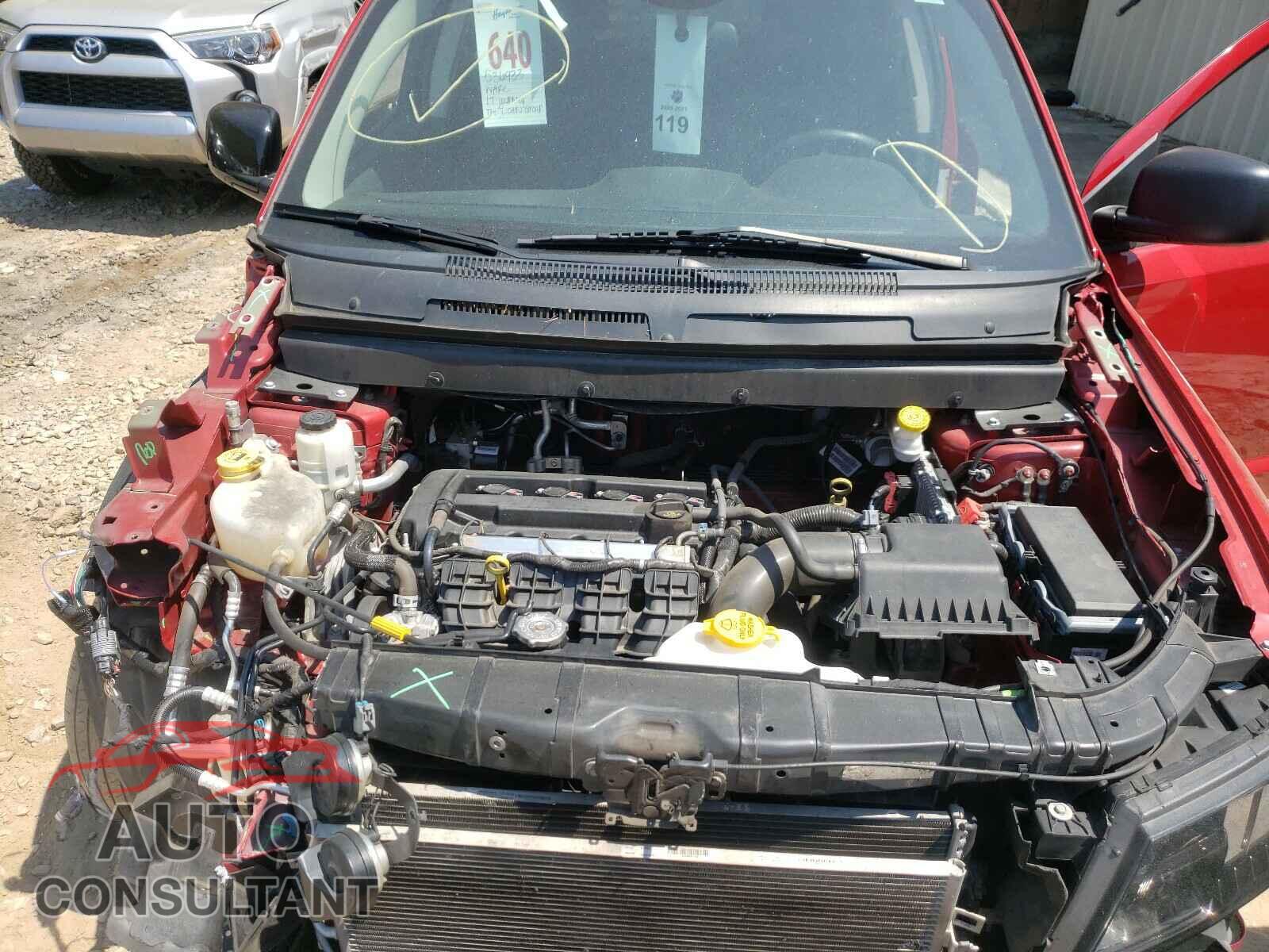 DODGE JOURNEY 2017 - 3C4PDCBB1HT684428