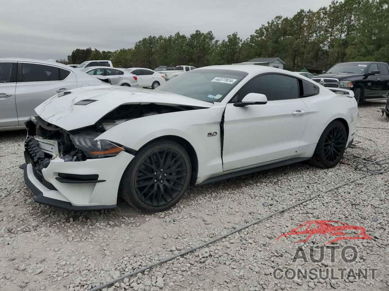 FORD MUSTANG 2018 - 1FA6P8CF5J5184172