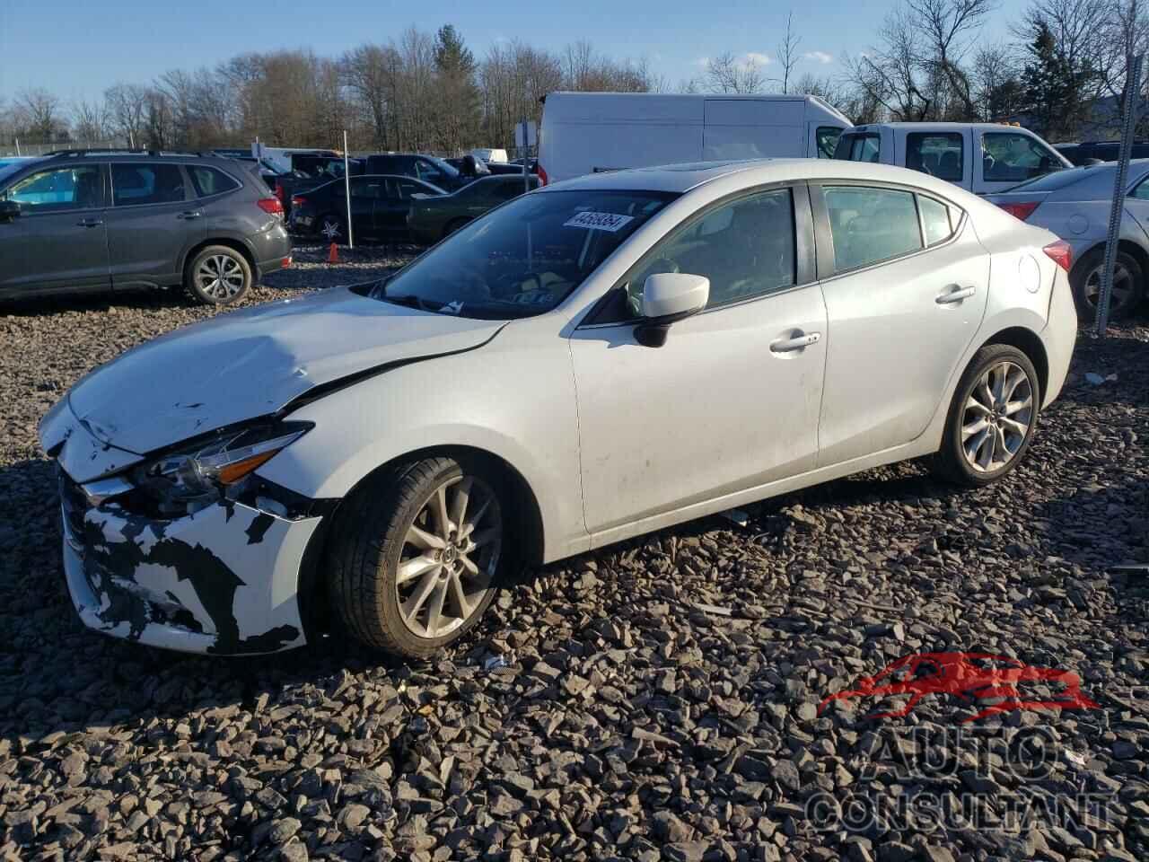 MAZDA 3 2017 - JM1BN1W38H1126503