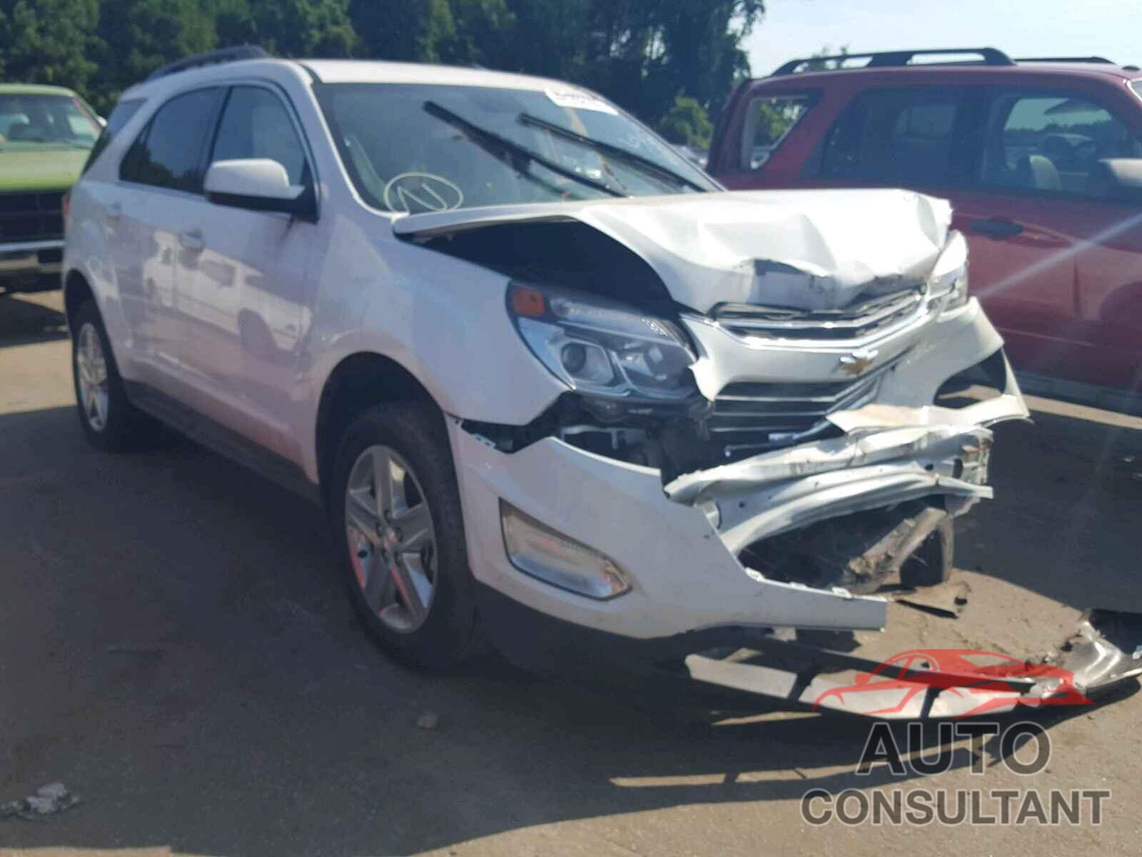 CHEVROLET EQUINOX LT 2016 - 2GNALCEK8G1107150