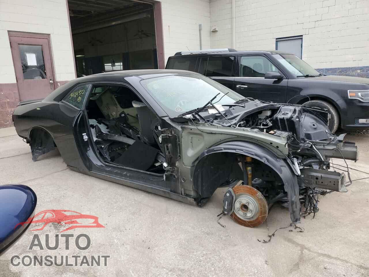 DODGE CHALLENGER 2018 - 2C3CDZFJ3JH341450