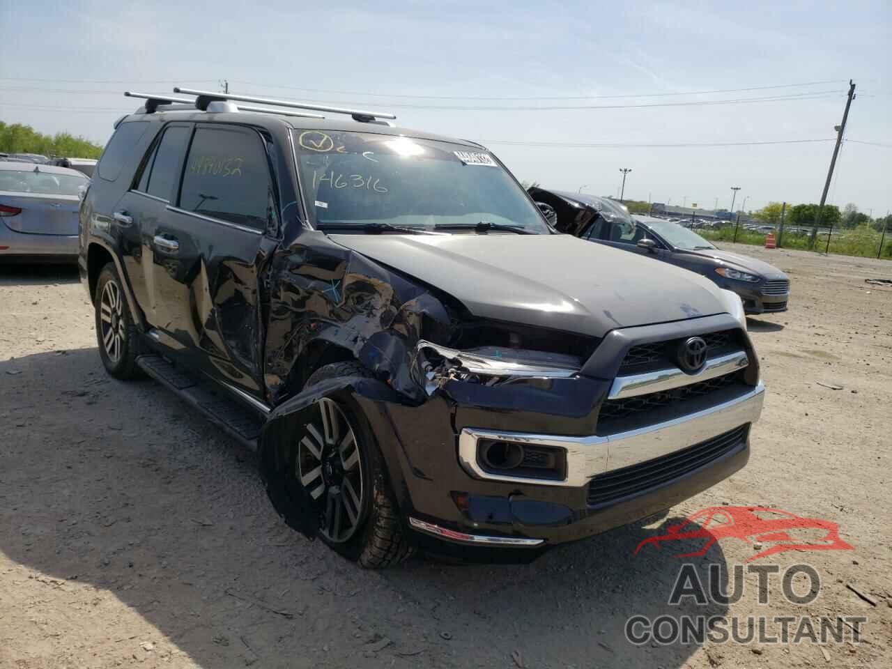 TOYOTA 4RUNNER 2016 - JTEZU5JR0G5146316