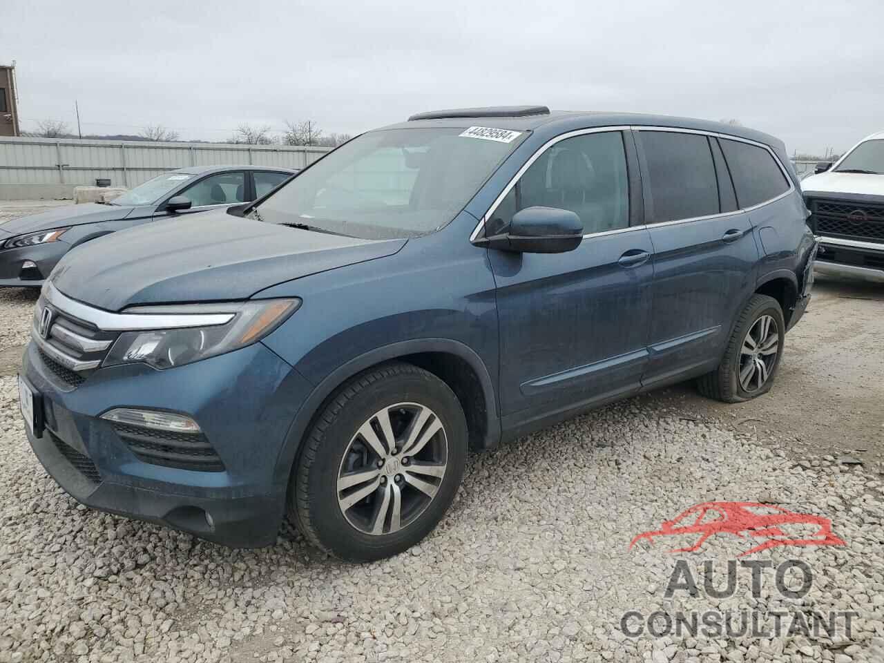 HONDA PILOT 2017 - 5FNYF5H55HB025519