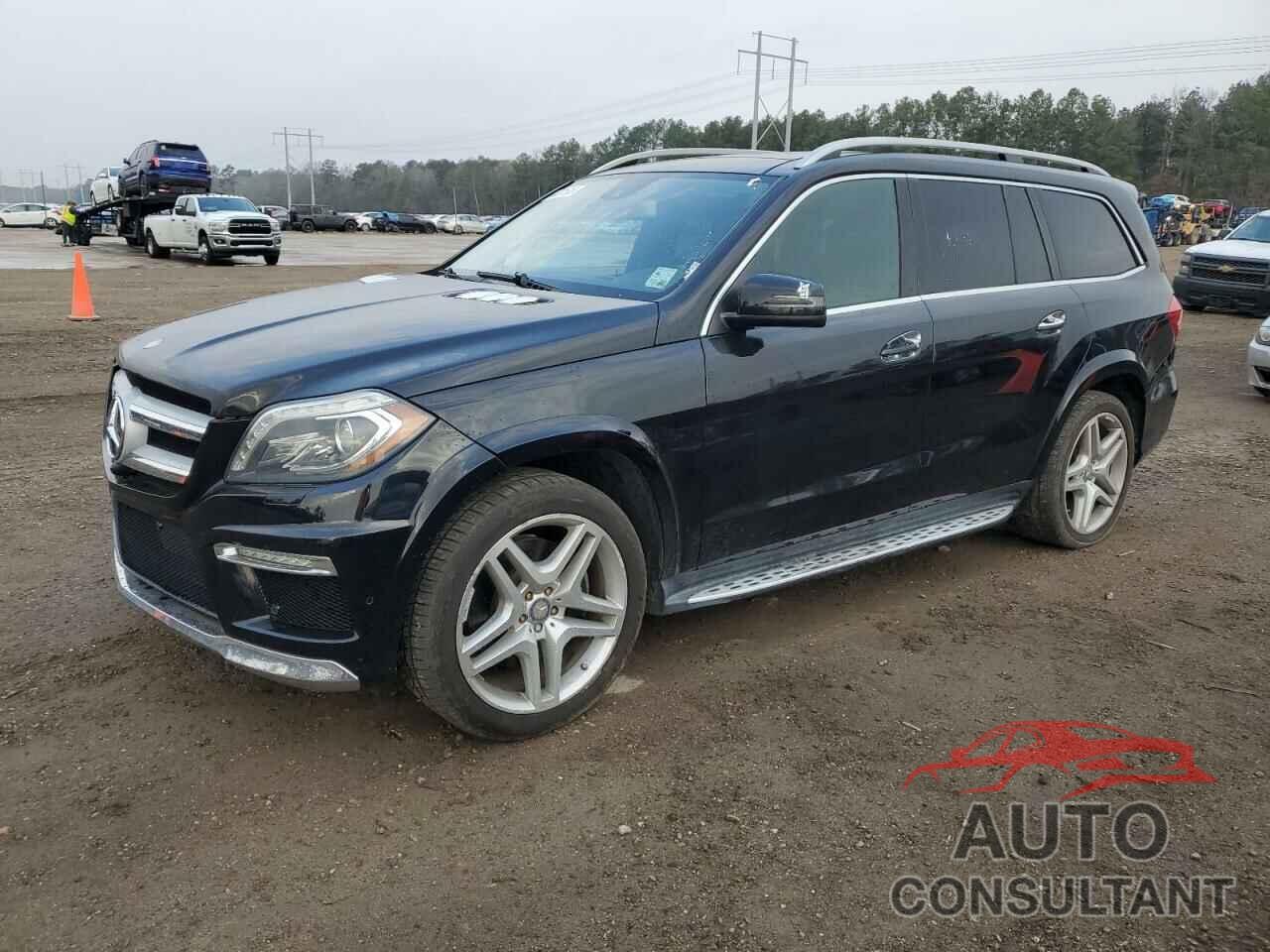 MERCEDES-BENZ GL-CLASS 2014 - 4JGDF7DE8EA382788