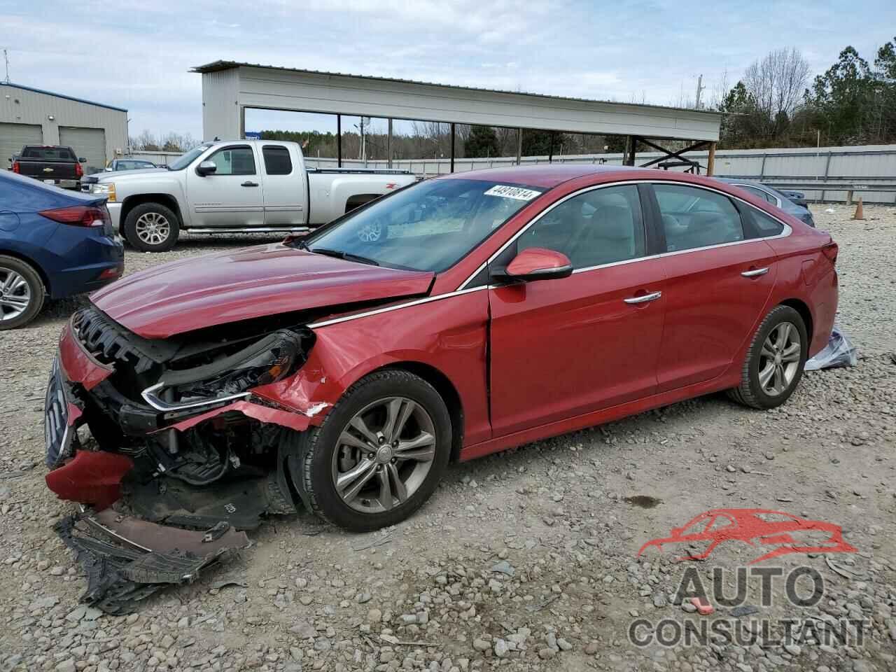 HYUNDAI SONATA 2018 - 5NPE34AF9JH597855